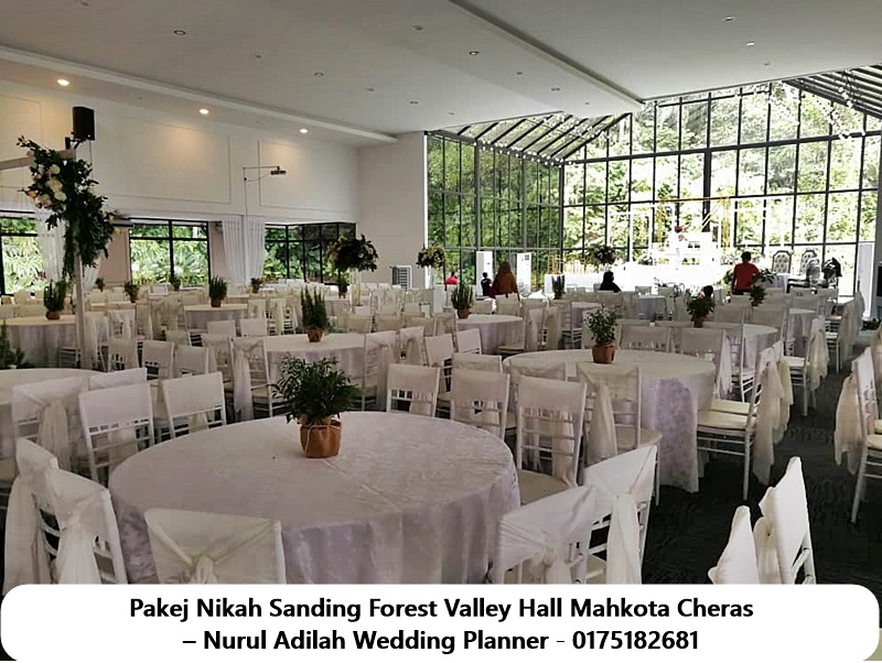 Pakej-Nikah-Sanding-Forest-Valley-Hall-Mahkota-Cheras