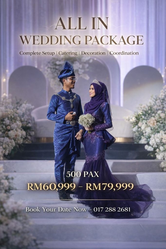 nurul adilah wedding pakej