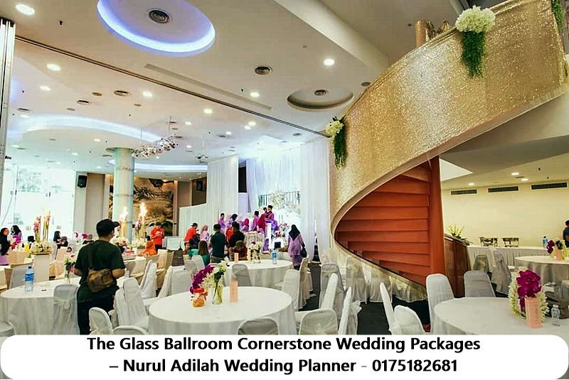 The Glass Ballroom Cornerstone Wedding Packages 2020-2021
