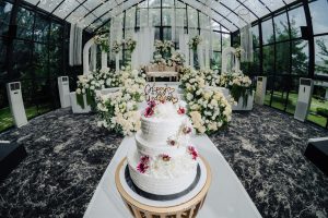 Persiapan pakej majlis Nikah Sanding untuk pasangan pengantin
