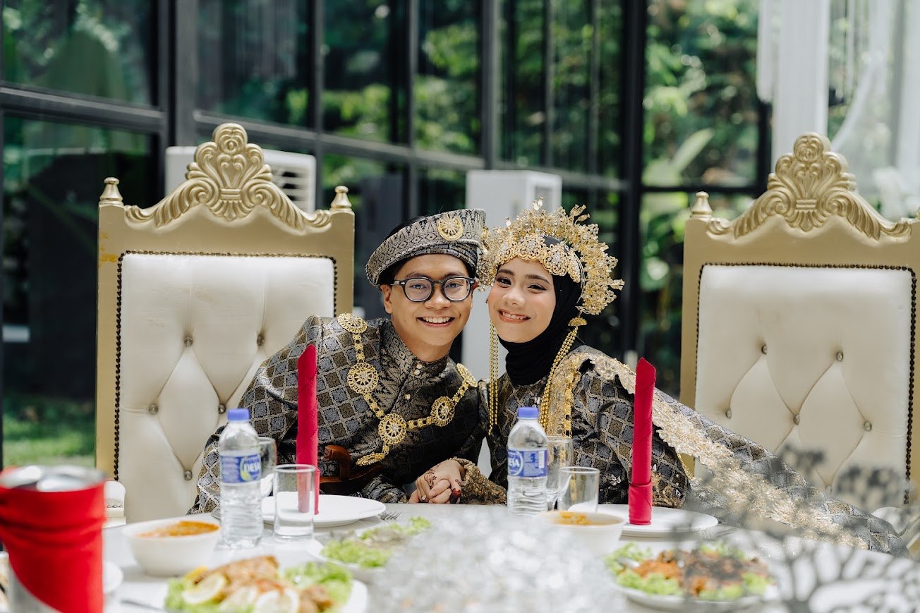 Pilihan dekorasi Pakej Sanding 500pax