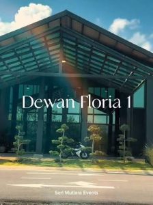 Event Hall Anjung Floria Presint 4 Putrajaya